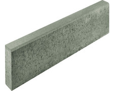 Beton tiefbordstein grau - beton,