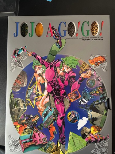 Jojo von hirohiko - a-go!go!,