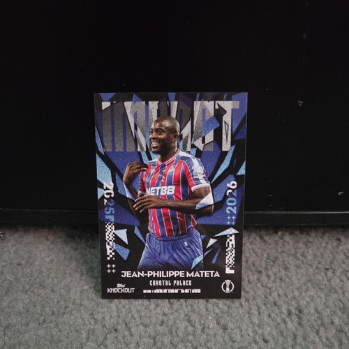 2025 topps knockout ucc - 2025/26,