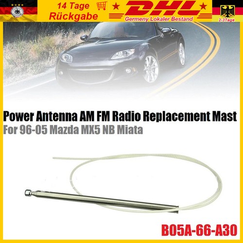 Für antennenstab nb - mx-5, f