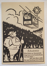 AK Kornberg Spendenkarte