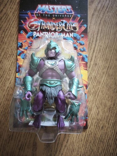 Panthor man actionfigur mattel - man,