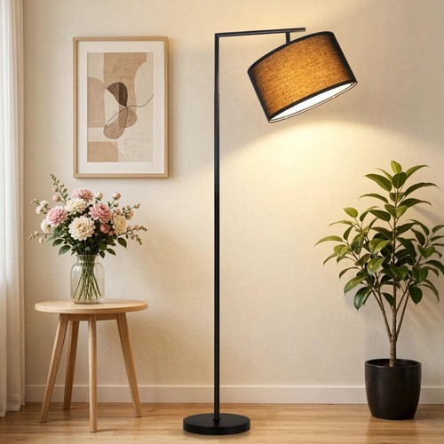 Stehlampe vintage schwarz - stehlampe,