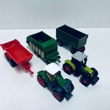 SIKU Farmer - 2 x Traktor + 3
