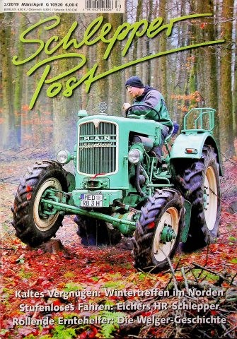 Schlepper post 2019 - 2), 02/2019