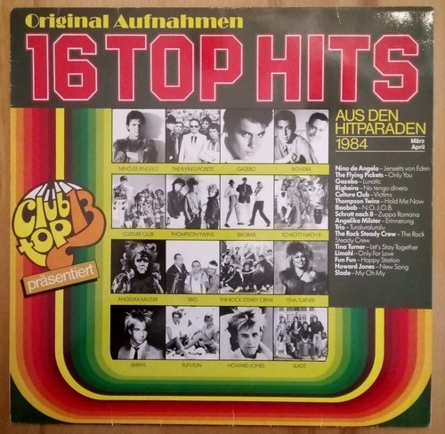 Club top 16 hits - lp,