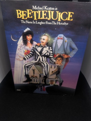 Beetlejuice dvd movie michael - dvd,