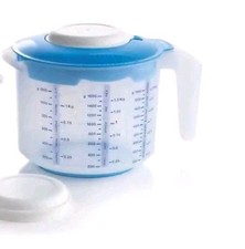 Tupperware Candy Rühr-Mix  2,0 L Rühr- und Messbecher Blau Neu