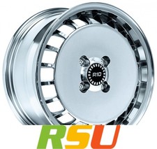 Ronal R10 Turbo poliert 7x15"