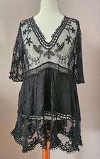 Sexy strandkleid aus - sexy, spitze