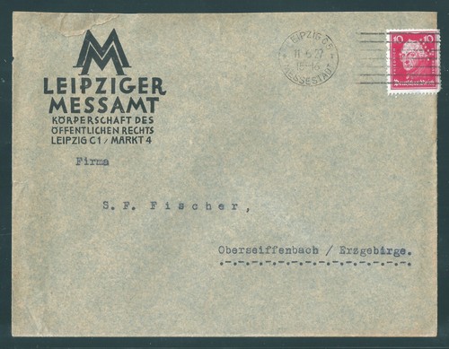 Lochung leipziger messe - ,