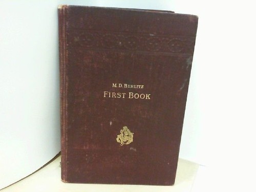 First book for - book, modern