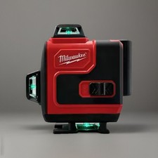 Milwaukee 16 Linien 4D Laser Wasserwaage Selbstnivellierend Akku Wiederaufladbar