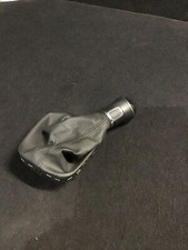 VW Polo 6R- 5 Gang Schaltknauf Schaltsack Kunstleder schwarz