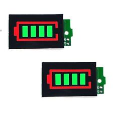 Zuverlässige Akku-Ladestandsanzeige passend für alle Batterietypen