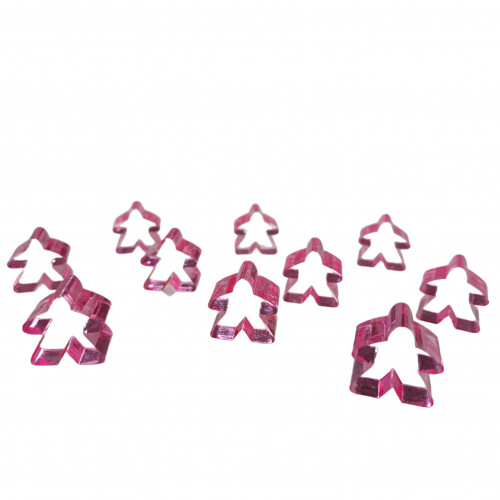 Carcassonne meeple - -,