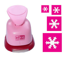 Motiv-Stanzer Schneeflocke Weihnachten, S-XL Auswahl, Motivlocher Efco 059