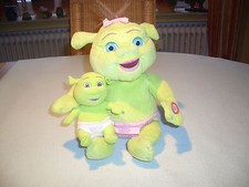 Shrek Fionas Baby Ogerbaby Plüschtier weint strampelt Stofftier 25 cm Funktion 