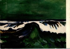 AK Siegward Sprotte Grüne Woge Bruckmann Nr. 30 a