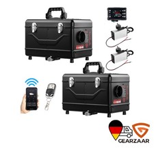 2x 8KWStandheizung Diesel mit