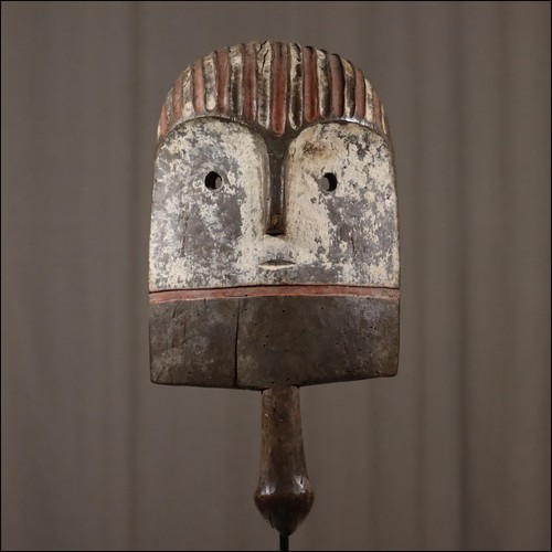 89937 maske ngbaka - maske, kongo