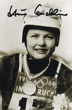 Ortrun ENDERLEIN - DDR, Gold