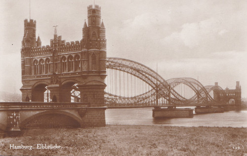 Deutsches reich hamburg - ak, deutsches-reich