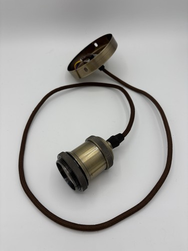 Lampe pendelleuchte messing - lampe,