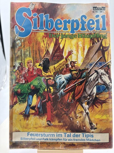 Silberpfeil heft feuersturm - 48,