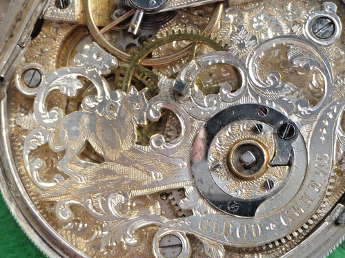 Taschenuhr von vacheron girod - taschenuhr,
