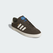 JQ1115 adidas Originals Puig Indoor Shadow Olive Off White Blue Bird (Herren)