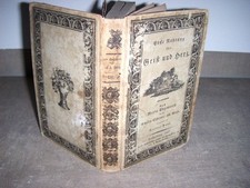 Erste Nahrung für Geist und Herz. Lesebuch Amalia Schoppe Heidelberg 1827 RAR