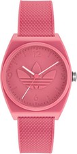 Adidas AOST220362I Damenuhr Sportuhr Armbanduhr Wasserdicht 38 mm rosa