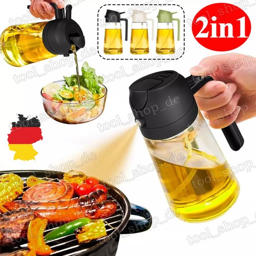 öl sprayer zerstäuber 2in1 - zerstäuber,