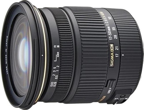 Sigma 50mm ex dc - 17-50mm, os