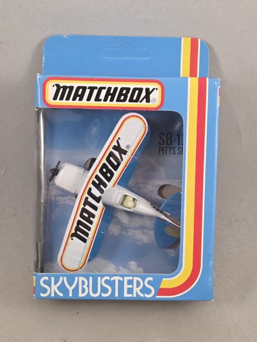 Matchbox skybusters pitts - matchbox,