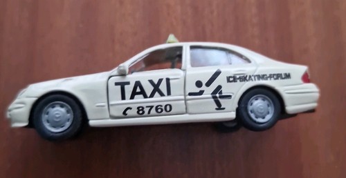 Siku 1363 mercedes - mercedes, taxi