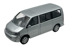 Wiking VW Multivan T5 silber 1:87 H0 Werbemodell Volkswagen Zubehör OVP