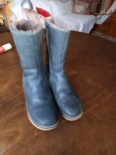 Schöne Lammfell Stiefel Von