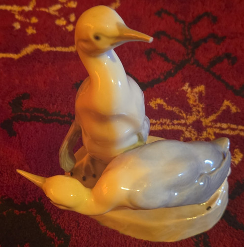 Porzellan keramik figur - porzellan/keramik, enten