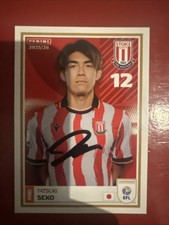 Stoke City Tatsuki Seko Signed