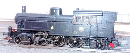 Marklin locomotora vapor 37134 - marklin,
