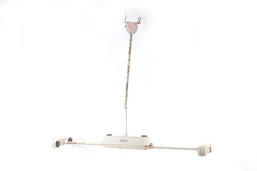Alte fabriklampe - alte,