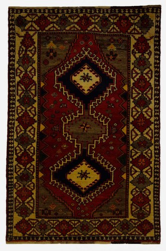 Teppich gabbeh handgeknüpft - teppich,