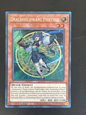 Drachenschwanz Phryxul DOOD-DE023 Secret Rare Deutsch NM Yugioh