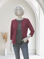 Peter Hahn Jacke Strickjacke