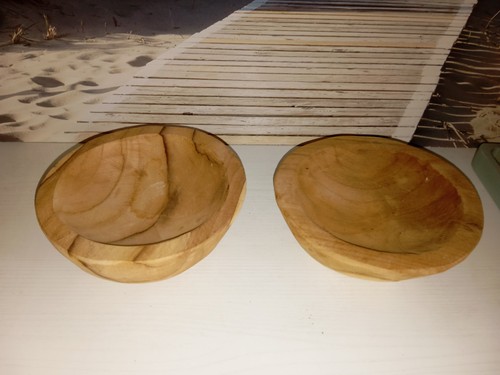 Deko holz schalen - 2,