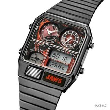 CITIZEN RECORD LABEL ANA-DIGI TEMP UNIVERSAL Limited JG2138-60Z Uhr JAWS Schwarz