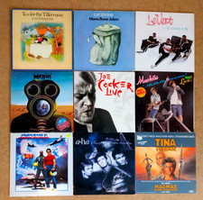 9x Schallplatten Vinyl LP