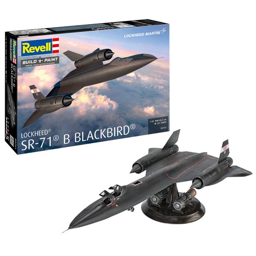 Lockheed 71b blackbird 48 - blackbird, 1:48